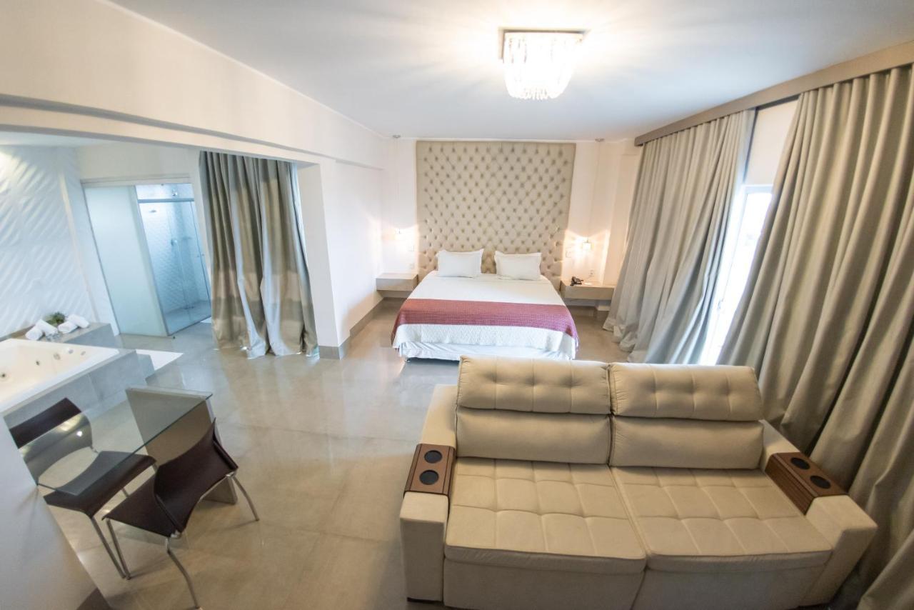 Hotel Eldorado Paracatu Esterno foto