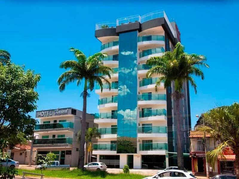 Hotel Eldorado Paracatu Esterno foto