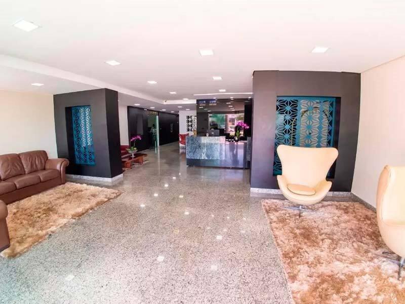 Hotel Eldorado Paracatu Esterno foto