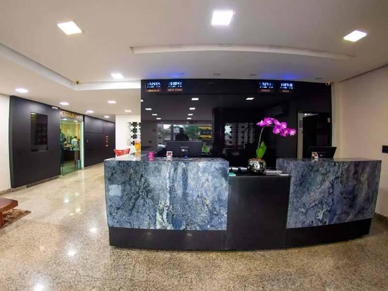 Hotel Eldorado Paracatu Esterno foto