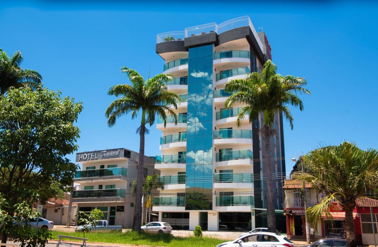 Hotel Eldorado Paracatu Esterno foto