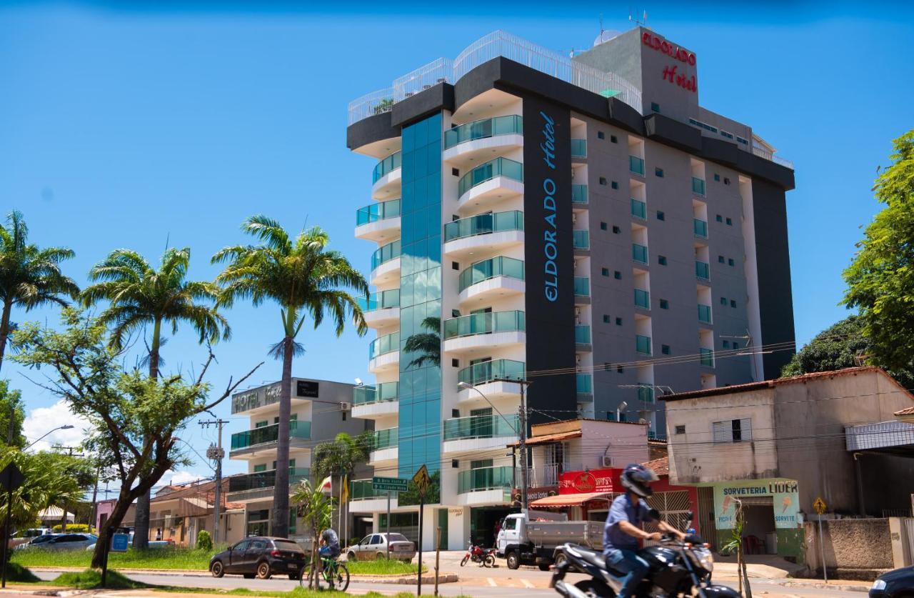 Hotel Eldorado Paracatu Esterno foto