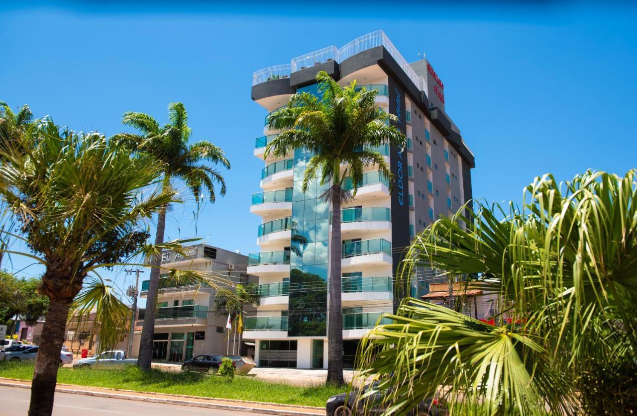 Hotel Eldorado Paracatu Esterno foto