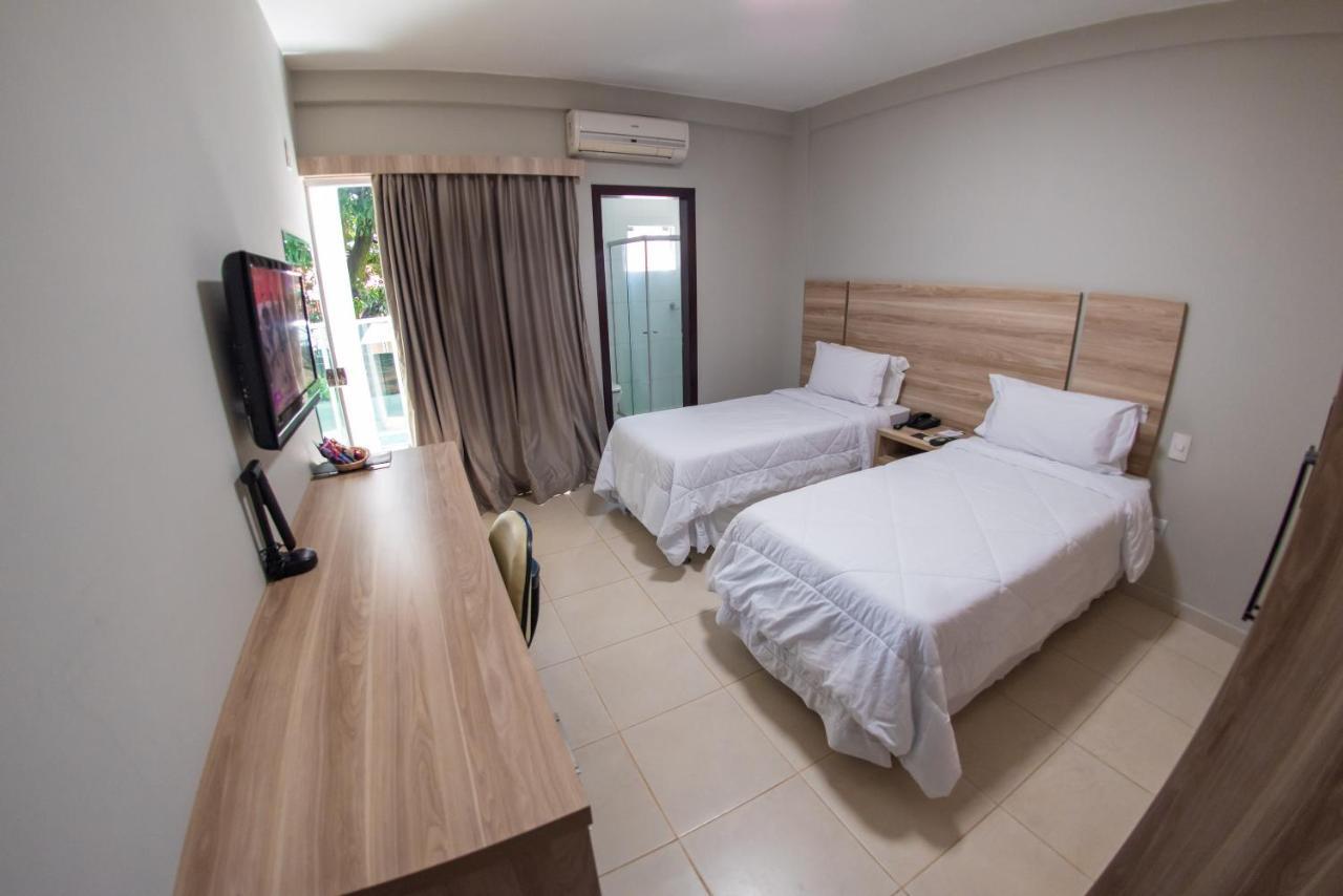 Hotel Eldorado Paracatu Esterno foto