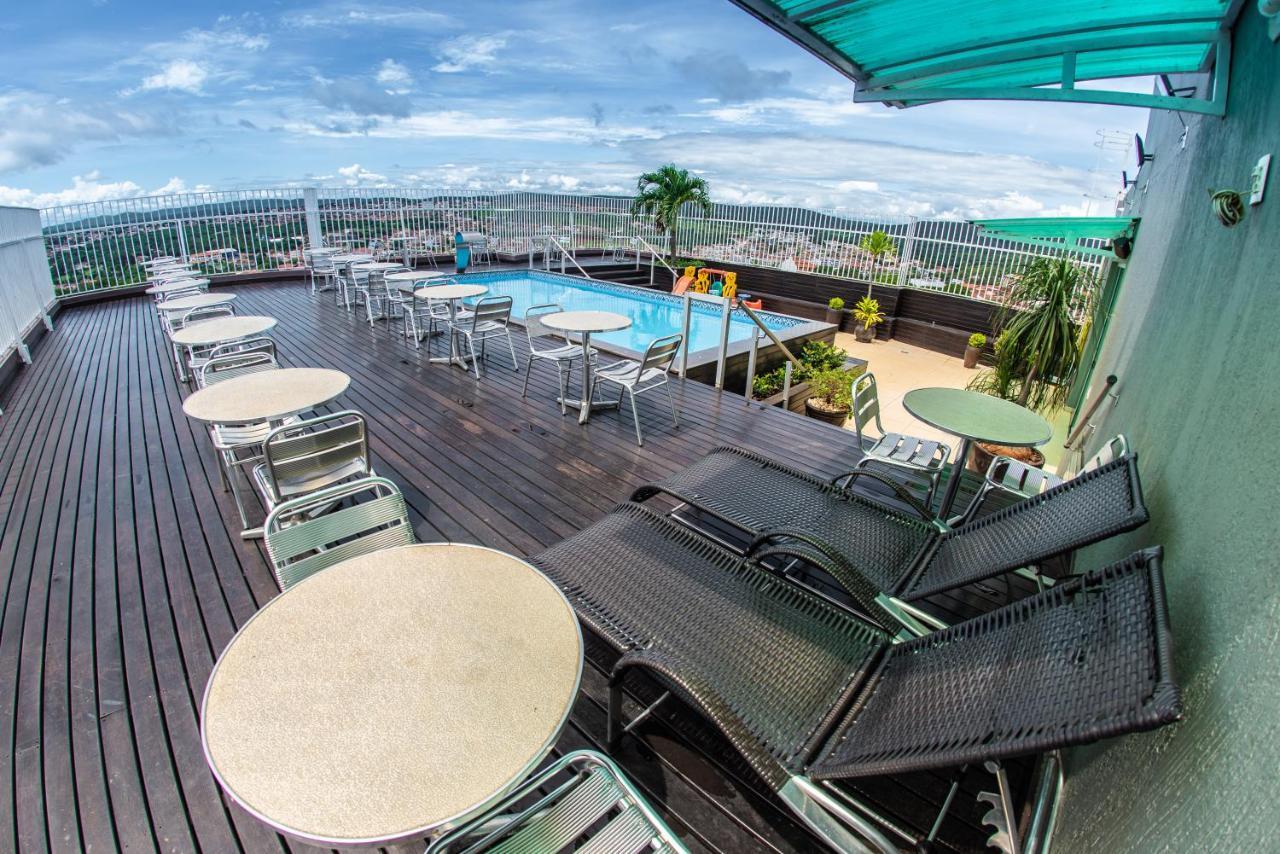 Hotel Eldorado Paracatu Esterno foto