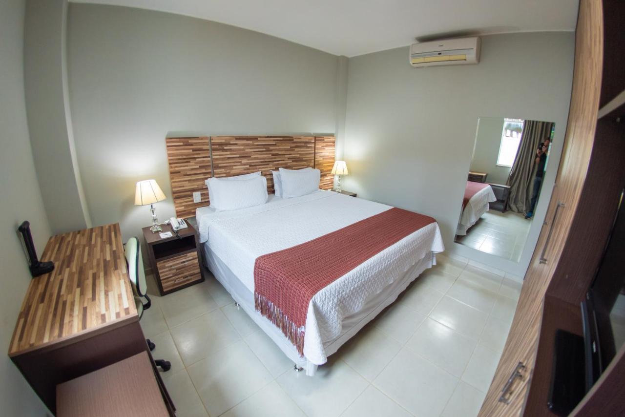 Hotel Eldorado Paracatu Esterno foto