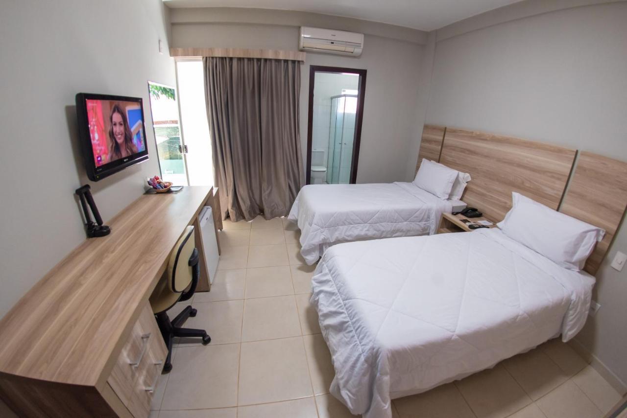 Hotel Eldorado Paracatu Esterno foto