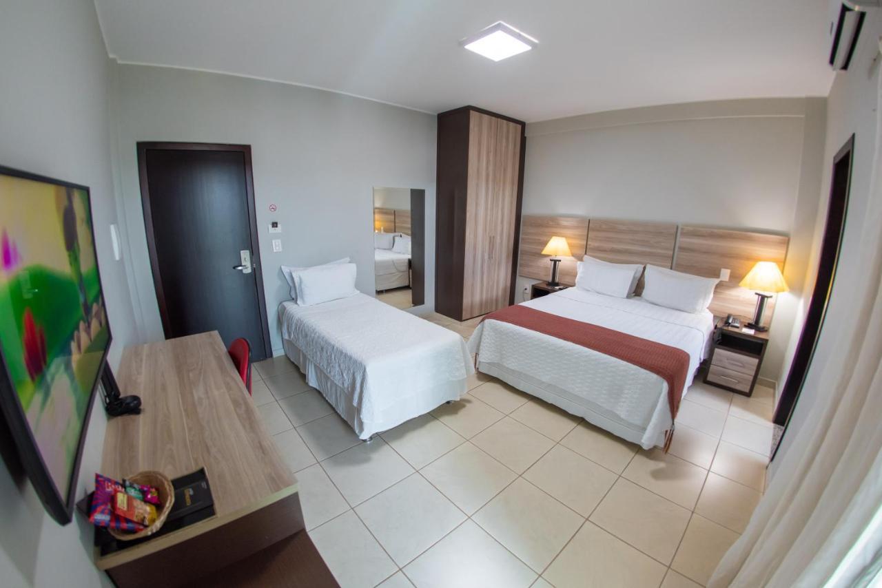 Hotel Eldorado Paracatu Esterno foto