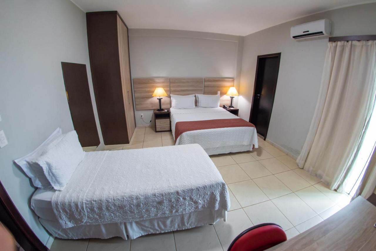 Hotel Eldorado Paracatu Esterno foto
