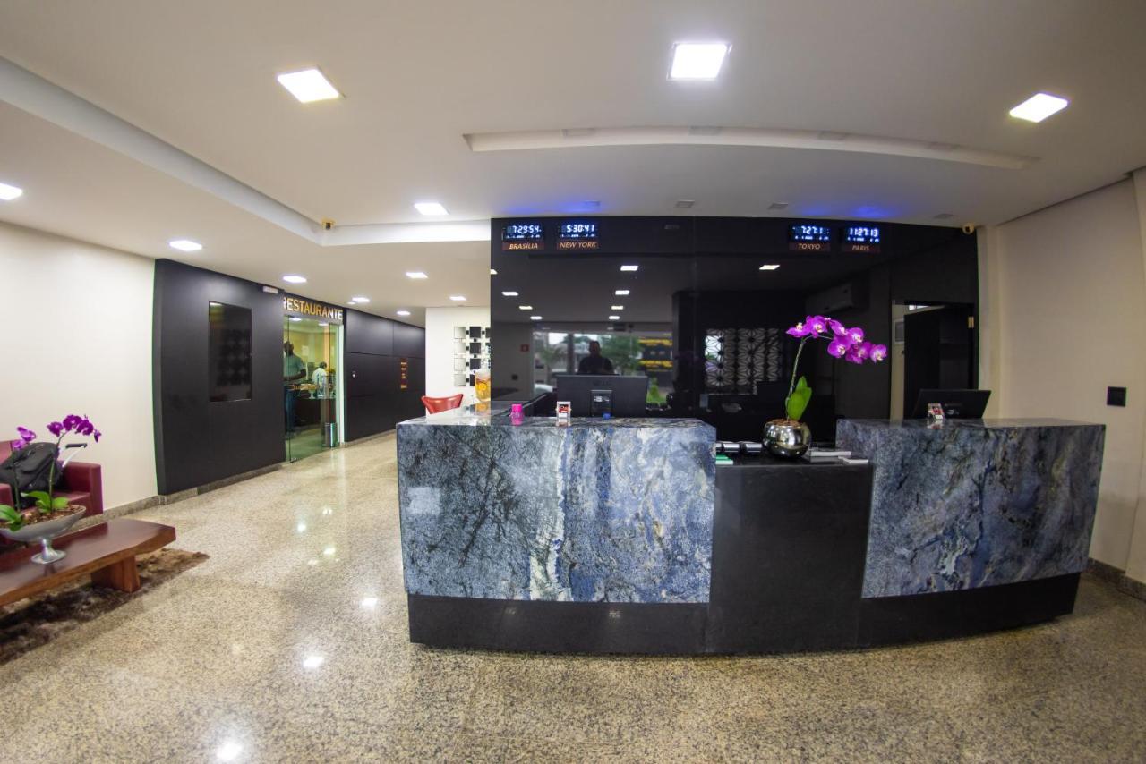 Hotel Eldorado Paracatu Esterno foto