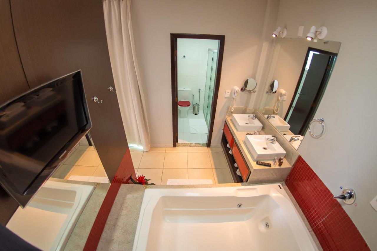 Hotel Eldorado Paracatu Esterno foto